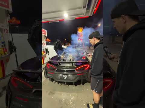 Supercar Has Secret Popcorn Making Feature!