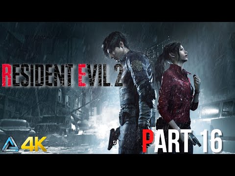 Let's Play! Resident Evil 2 in 4K Part 16 (Xbox Series X)