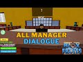 All Manager Dialogue & Their Meanings in Blox Fruits | How To Talk To The Manager in Blox Fruits?