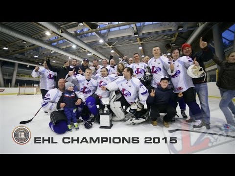 EHL playoffs 2015 R1 fināls HK Lavīna 2 vs HK AEZ