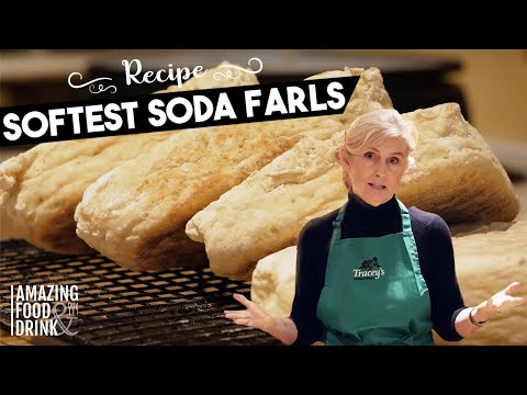Irish Soda Farls | Tracey's Farmhouse Kitchen | How to Make Soda Bread | Soda Bread Recipe