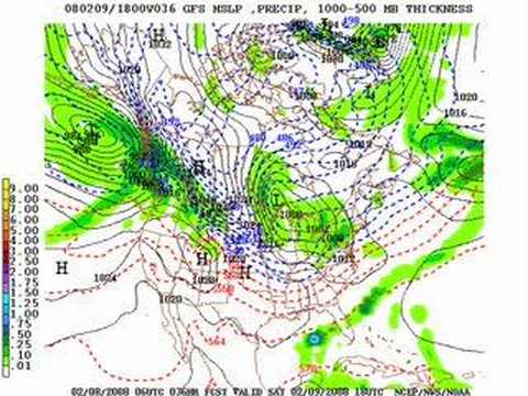 February 8 Weather Xtreme Video - Morning Edition