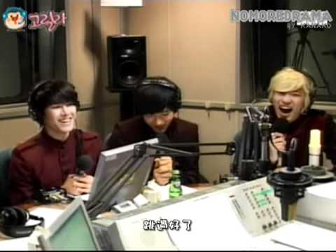 [中字] 110118 Young Street (INFINITE明星臉)