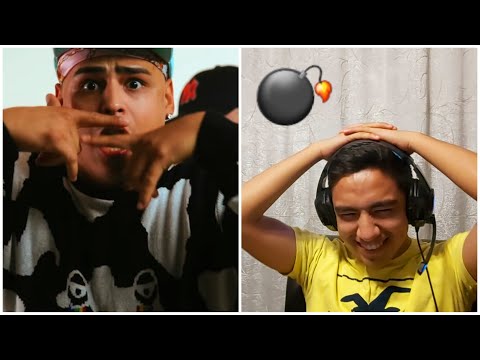 (REACCION) Desert Niños / Charles Ans + Castellano + SLIM Ft Adán Cruz - Con Clase (Video Oficial)