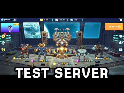 How To Play War Robots Test Server || How To Install Test Server