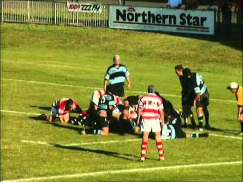 Ballina v Grafton 2005 1st Grade Rugby Union Grand Final Highlights