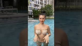 Modelo bikini update#viral