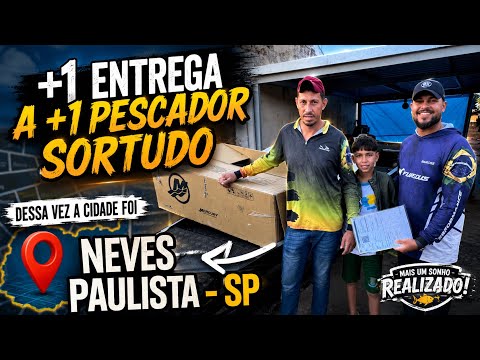     😱 O GANHADOR RECEBEU EM CASA! MAIS UMA ENTREGA DO BARCO PREMIADO