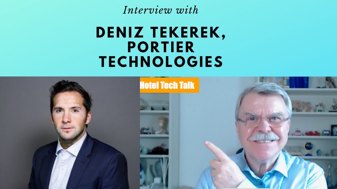 Interview with Deniz Tekerek, Co-Founder, GoPortier - YouTube