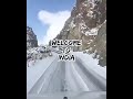 Nile Gagan Ke Tale Dharti Ka Pyar Pale Song Welcome To India Waterfall Nature Kashmir