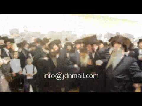 Modzitz Rebbe Dances @ Aleksander - Cleveland Wedding -Tamuz 5771