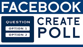 How to create Polls on Facebook - Opnion Poll - Survey Poll  2020