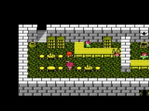 Final Fantasy 3 (NES) Part 5 The Mithril Mine and Upgrading the Airship to continue the Journey