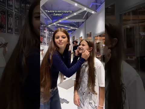 Well, u make it obvious.. 😂 pauline copying zahide ..!! 😂🩷😖