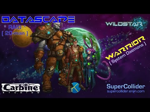 WildStar - DS ( Datascape ) - 20-man RAID #7