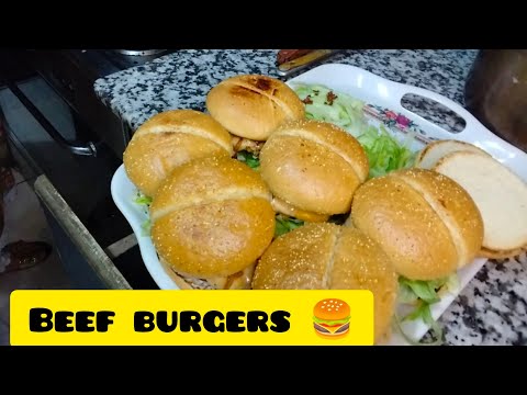 Burger recipe | Beef burger recipe | burger patty recipe | @FoodfusionPk