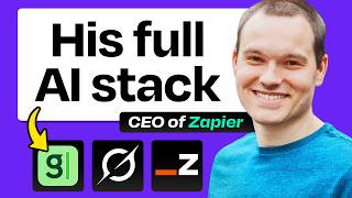 Zapier's CEO shares his personal AI stack | Wade Foster