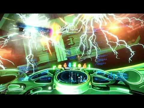 Corvette vs Frag cannons