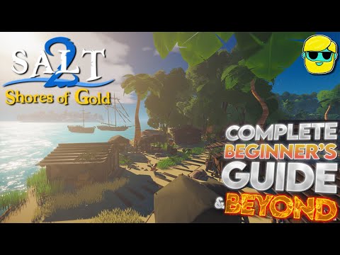 Salt 2: Shores of Gold | 2024 Guide for Complete Beginners | Episode 1