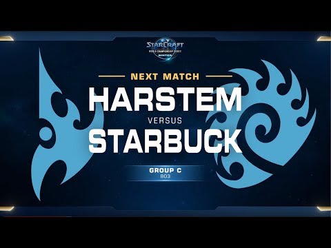 Harstem vs Starbuck PvZ - Ro32 Group C - WCS Winter - Europe