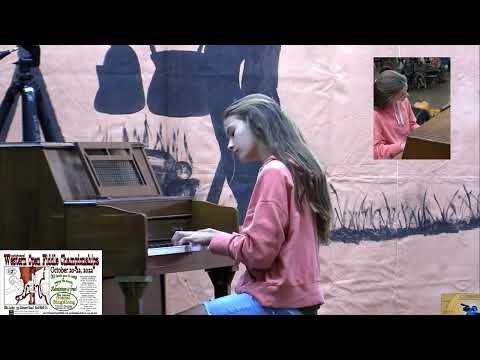 Junior-Junior Piano Division - 2022 Western Open Fiddle & Picking Championships