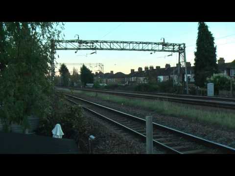 DRS 37610 & 37609 on 1Q31 Derby R T C Network Rail to East Ham E M U D Passing Barking cams
