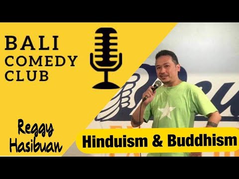 Bali Comedy Club - Hinduism & Buddhism - Reggy Hasibuan