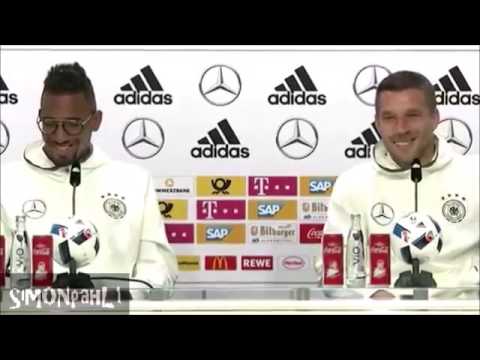 Podolski reagiert auf Löw's Eierkraulen