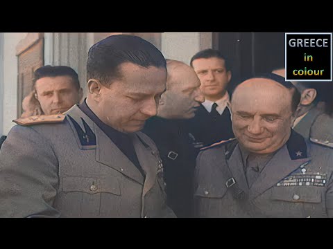 Italian invasion of Albania, Greek Italian war in colour intro 1
