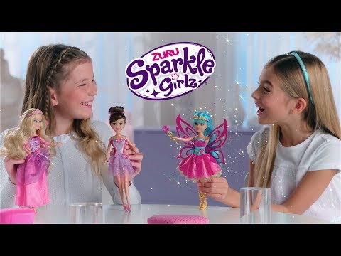 Pferd SPARKLE GIRLZ lėlės žaidimų rinkinys su arkliu Princess, 10057 video