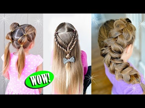 10 Cute Back to School Hairstyles for Little Girls