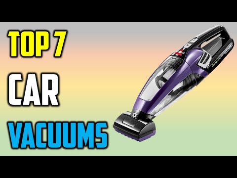 ✅Best Car Vacuum Cleaners 2022-2023 | Best Car Vacuum Cleaner Reviews in 2022-2023 | Best Car Vacuum
