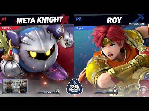 Helluva Weekly #29 - SSB100 (Meta Knight) Vs. Super (Roy, Joker) - Winners Round 2