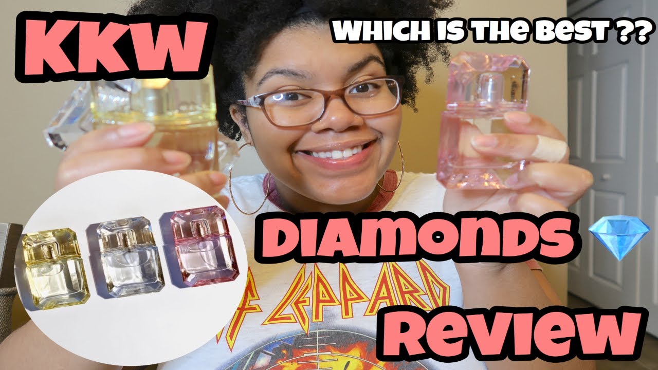 KKW Fragrance Diamonds Review |2019|