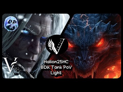 Blood DK Tank PoV | HALION 25 HC | 𝐹𝐴𝐼𝑇𝐻𝐿𝐸𝑆𝑆  | Eng Client