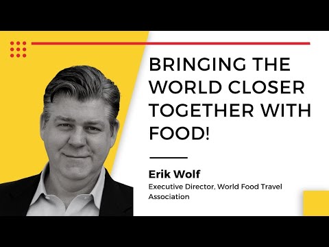 , title : 'What is FOOD TOURISM? Learn with Eric Wolf | TBCY'