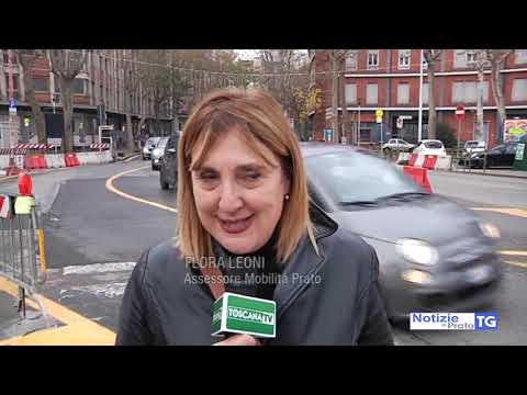 2019-12-06 PRATO - COMUNE SPERIMENTA NUOVA VIABILITÀ IN PIAZZA EUROPA