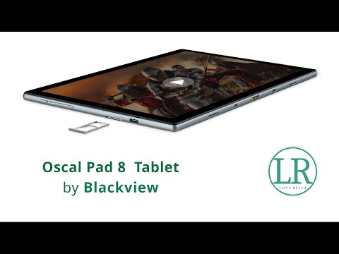 Oscal Pad 8 Tablet Review