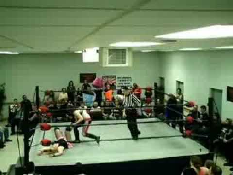 Nicole Matthews vs. Bambi Hall - Women's Championship (12/13/13) | ECCW Classics