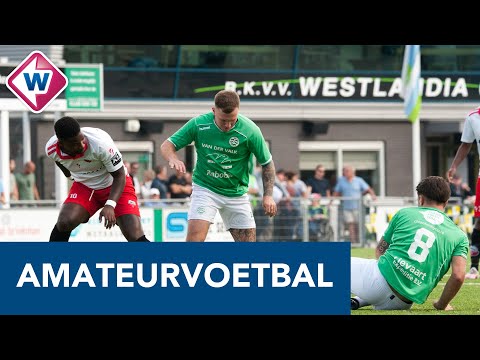 Doelpuntenfeest! | Samenvatting Westlandia - Unitas Gorinchem - Omroep West Sport