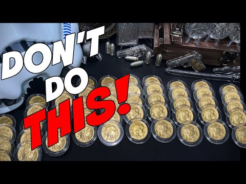 Coin Shop Owner Warning: DON'T Do THESE Things In A Coin Shop!