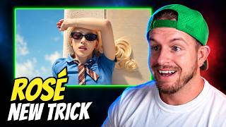 Download lagu NEW ROSÉ!! First Reaction to ROSÉ - new trick mp3