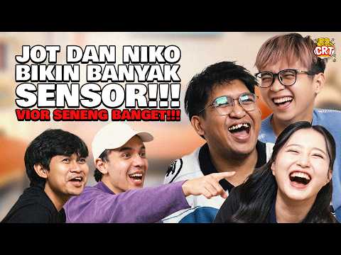 CRT EP. 21 | Vior Buat Pusing Jot & Niko!!! Spill Budget Marapthon Season 3!!!
