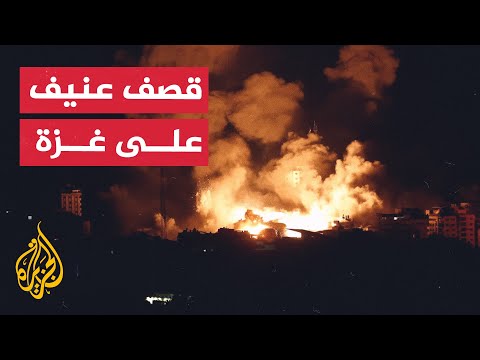 عشرات الإصابات بفعل قصف عنيف على شمال قطاع غزة