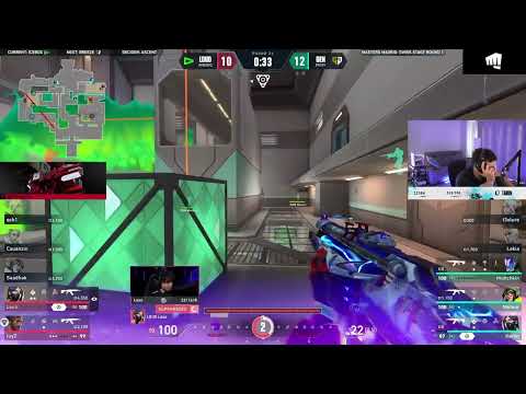 Tarik reacts to Loud Less insane 4k against Gen.G