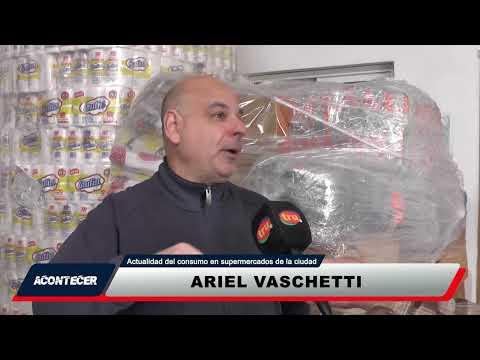 Marcos Juárez: Actualidad del consumo en supermercados de la ciudad. Más detalles