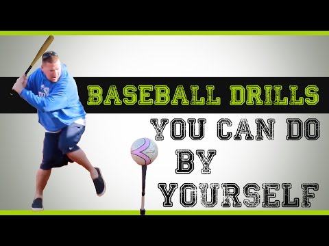 3 Baseball Drills you can do by Yourself thumbnail