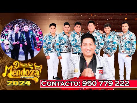 DINASTIA MENDOZA  GRANDES EXITOS 2024