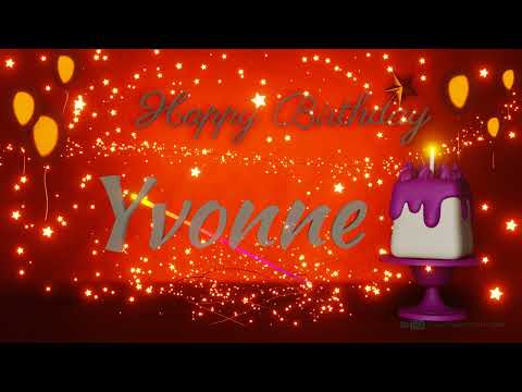Yvonne | Happy Birthday Song | Happy Birthday To You