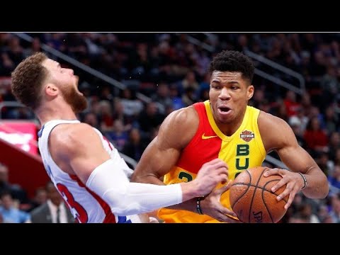 Detroit Pistons vs Milwaukee Bucks 105-115 full game highlights Jan 29, 2019